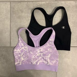 Champion Racerback Bundle Sports Bras S
